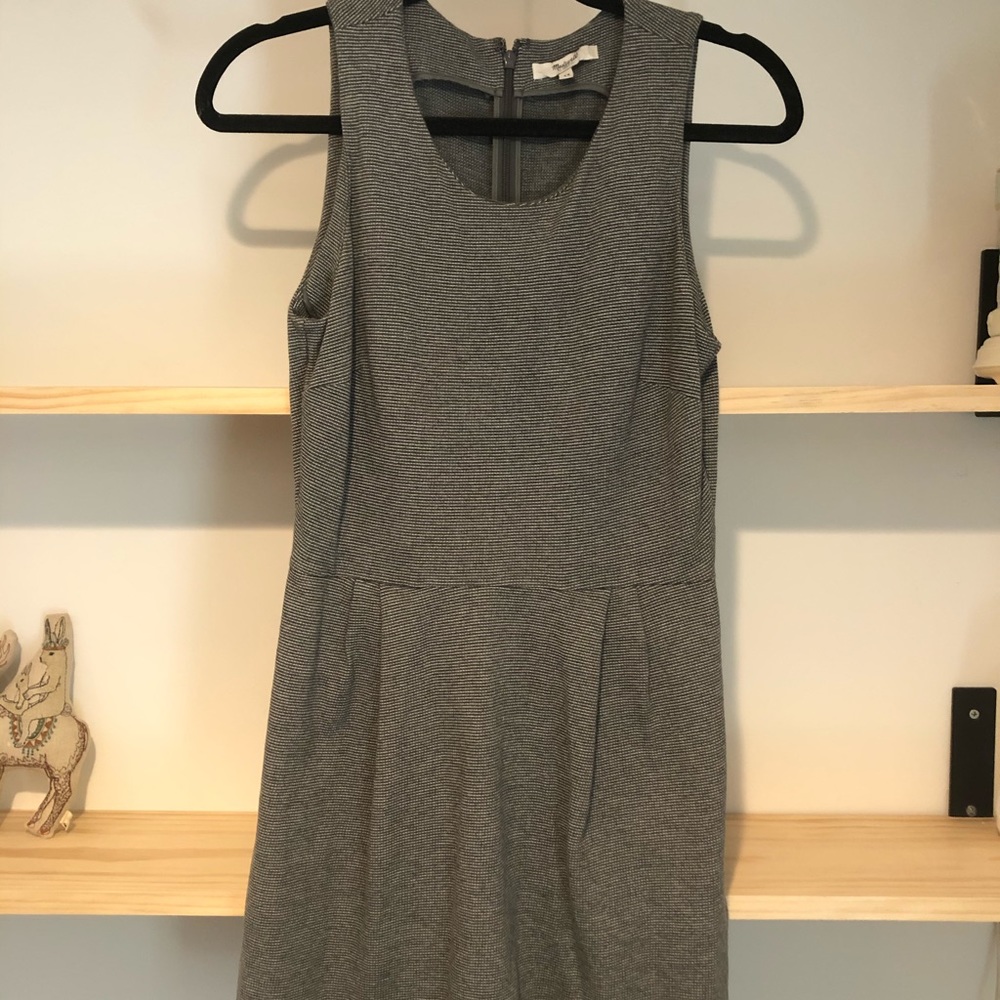 Madewell Gray Dress